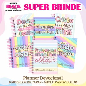 Pack Devocional Candy Colors