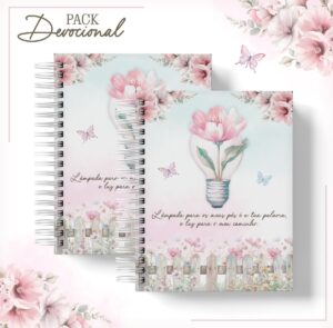 Pack Devocional Feminino- Arquivo Digital
