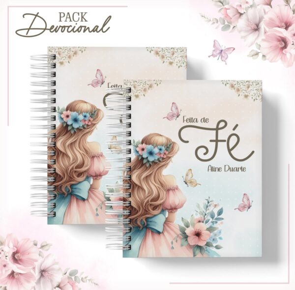 Pack Devocional Feminino- Arquivo Digital
