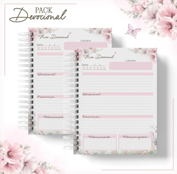Pack Devocional Feminino- Arquivo Digital