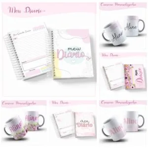 Pack Diário Adulto Feminino 13 Pack Diário Adulto Feminino