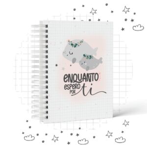 Pack Diário de Gestante - Enquanto espero por ti