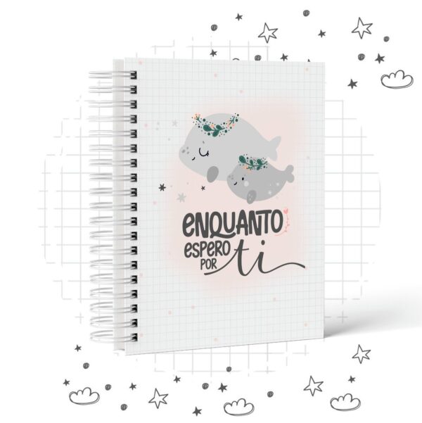 Pack Diário de Gestante - Enquanto espero por ti