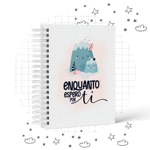 Pack Diário de Gestante - Enquanto espero por ti