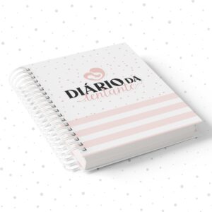 Pack Diário de Tentante Rosa e Azul