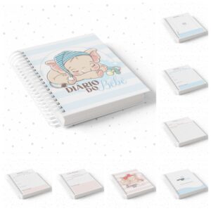Pack Diário do Bebê