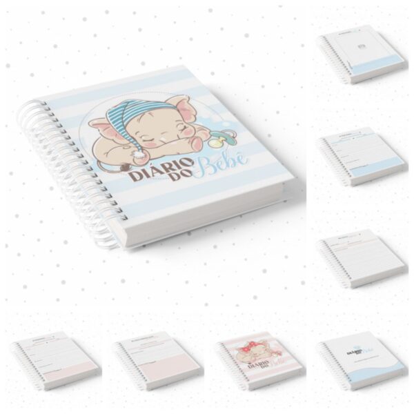 Pack Diário do Bebê