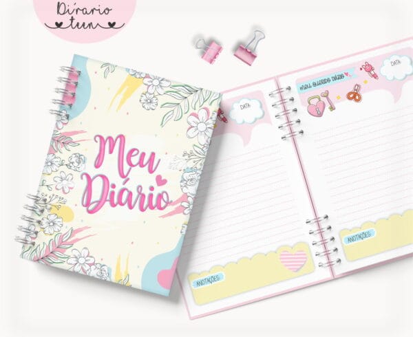 PACK DIÁRIO TEEN MENINA