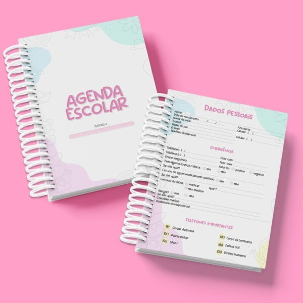Pack Digital Agendas Escolares 2023/2024 Para Imprimir