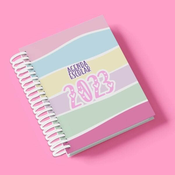 Pack Digital Agendas Escolares 2023/2024 Para Imprimir
