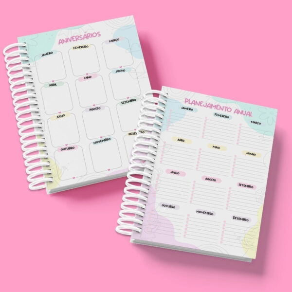 Pack Digital Agendas Escolares 2023/2024 Para Imprimir