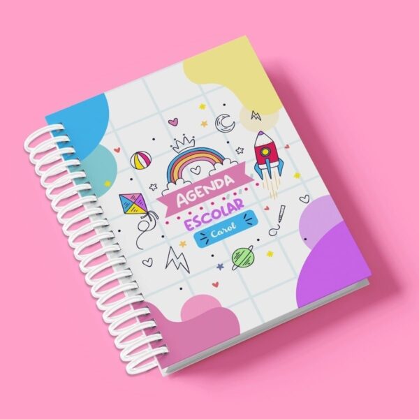 Pack Digital Agendas Escolares 2023/2024 Para Imprimir