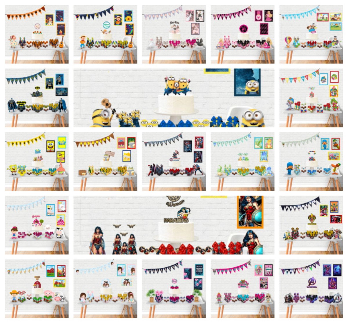 PACK É SÓ UM BOLINHO 1 PACK É SÓ UM BOLINHO