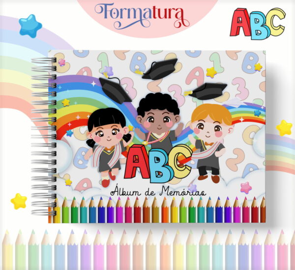 Pack Encadernação Abc -arquivo Digital