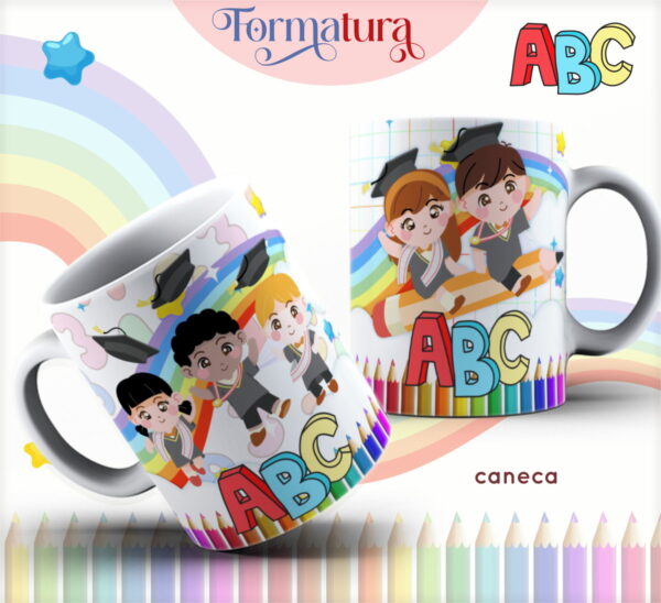Pack Encadernação Abc -arquivo Digital