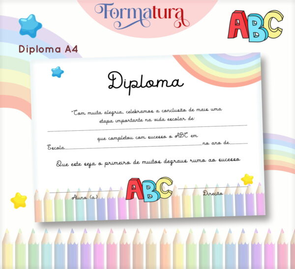 Pack Encadernação Abc -arquivo Digital