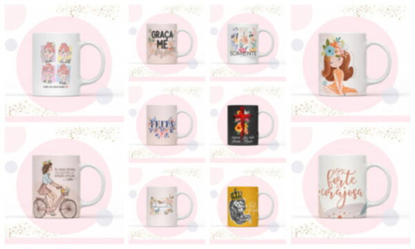 Pack Encadernação Cristã