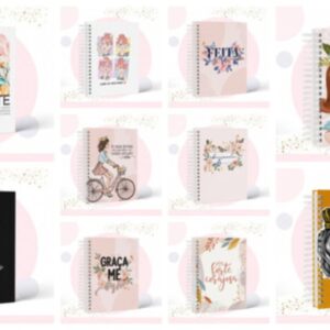 Pack Encadernação Cristã