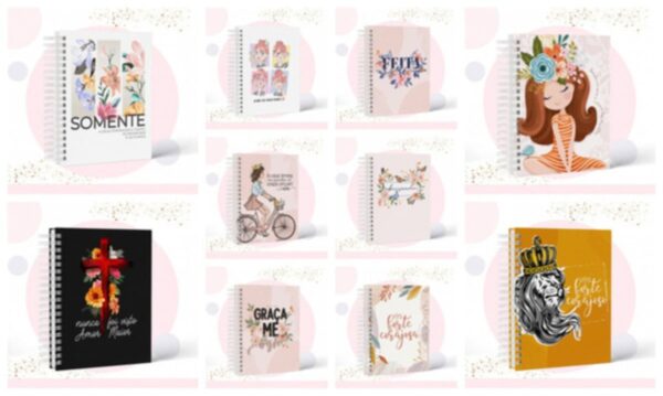 Pack Encadernação Cristã