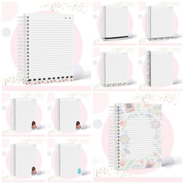 Pack Encadernação Frases