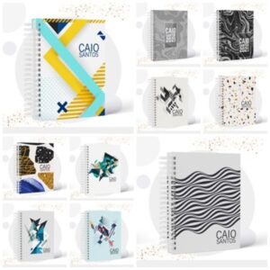 Pack Encadernação Masculina