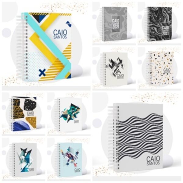 Pack Encadernação Masculina