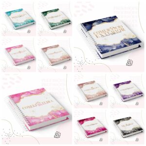Pack Encadernação Profissões Feminina