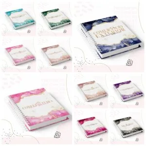 Pack Encadernação Profissões Feminina 2 Pack Encadernação Profissões Feminina