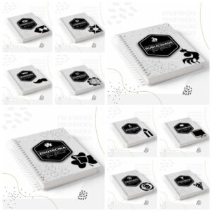 Pack Encadernação Profissões Masculinas