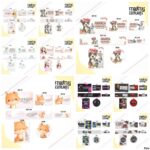 Pack Escolar Etiquetas