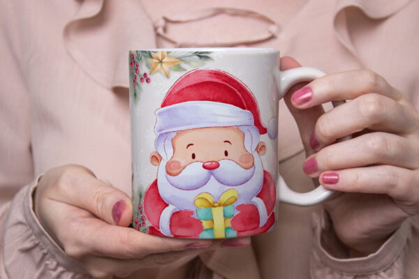 Pack Estampa Arte Caneca Natal