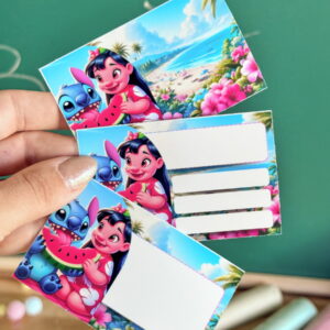 Pack Etiquetas Escolares Meninas e Meninos 19 Pack Etiquetas Escolares Meninas e Meninos