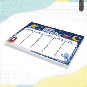 Pack Horários de Aula Menina e Menino