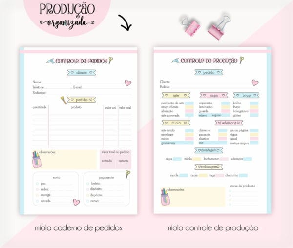 Pack Kit Artesã