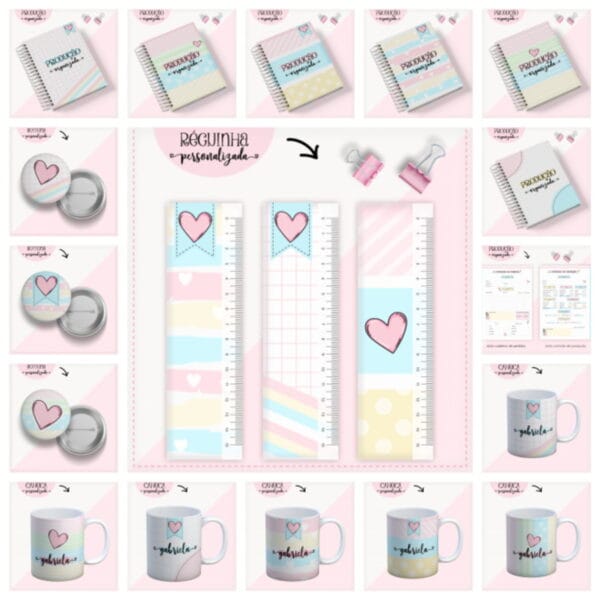 Pack Kit Artesã