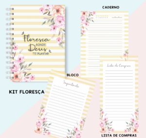Pack Kit Floresça