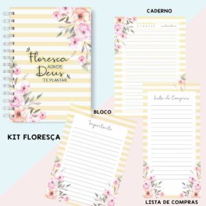 Pack Kit Floresça