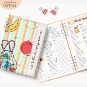 Pack Lista de Compras 9 Pack Lista de Compras