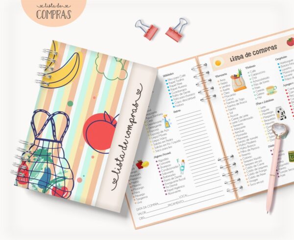 Pack Lista de Compras