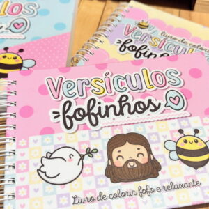 Pack Livro de Colorir Versículos - Arquivo Digital