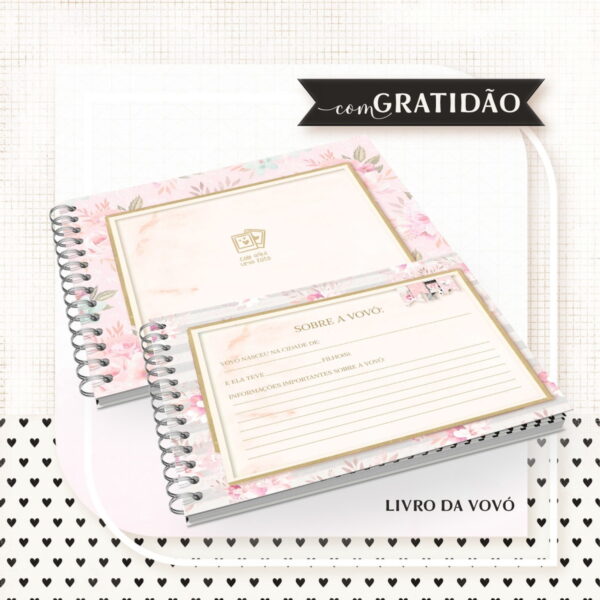 Pack Livro Dia dos Avós