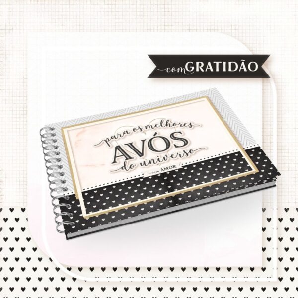 Pack Livro Dia dos Avós