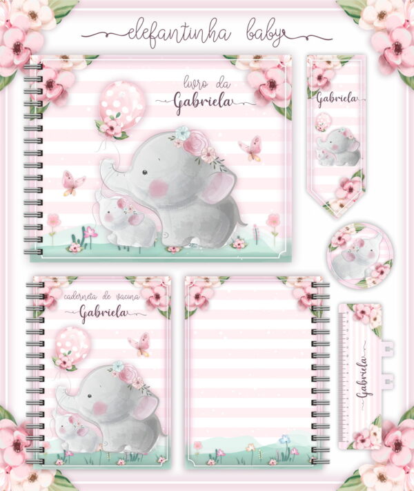 Pack Livro e Caderneta do Bebê