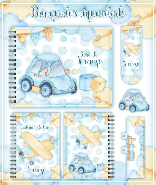 Pack Livro e Caderneta do Bebê