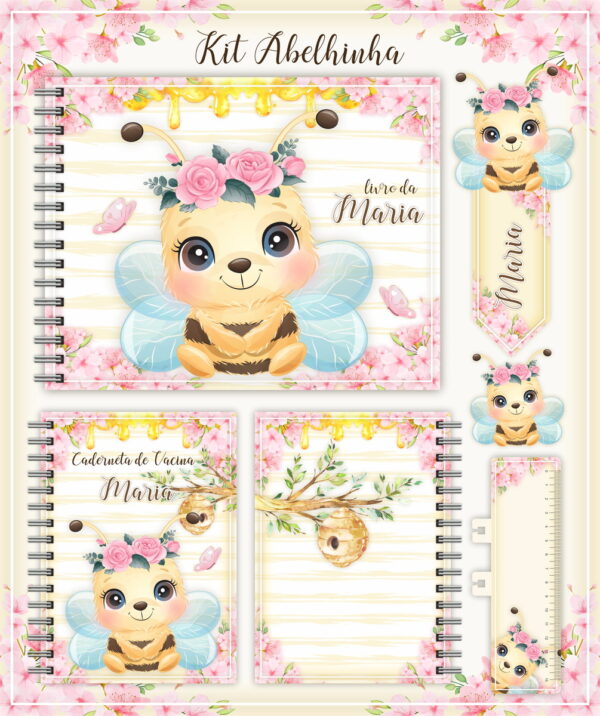 Pack Livro e Caderneta do Bebê