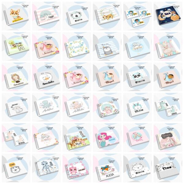 Pack Livros do Bebê 20x22