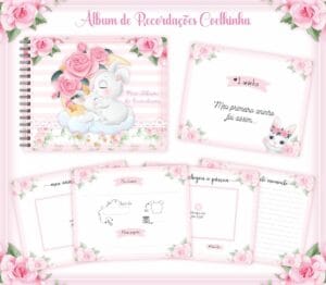 Pack Livros Recordações Bebê