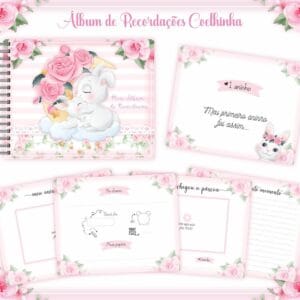 Pack Livros Recordações Bebê