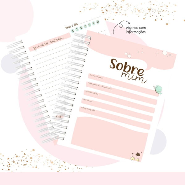 Pack Meu Querido Diário Menina