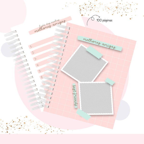 Pack Meu Querido Diário Menina